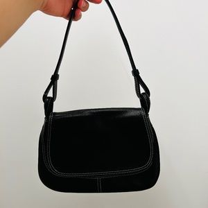 LK Bennett small black purse